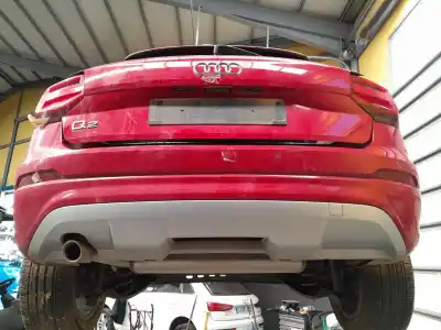 Second-hand car spare part rear bumper for audi q2 (gab, gag) 30 tfsi oem iam references 