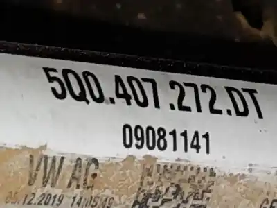 Автозапчастина б/у передня права трансмісія для audi q2 (gab, gag) 30 tfsi посилання на oem iam 5q0407272dt  