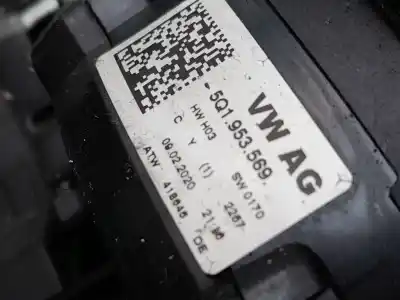 Автозапчасти б/у  за VOLKSWAGEN CRAFTER FURGÓN (SY_, SX_)  ссылки OEM IAM 5Q1953569  