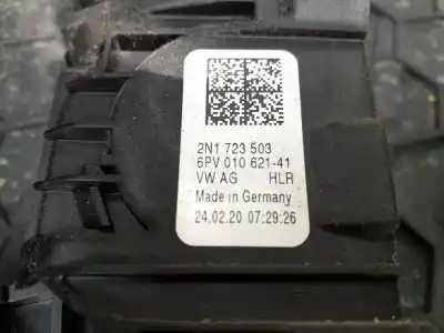 Автозапчастина б/у педаль акселератора для volkswagen crafter furgón (sy_, sx_) 2.0 tdi rwd посилання на oem iam 2n1723503  6pv01062141
