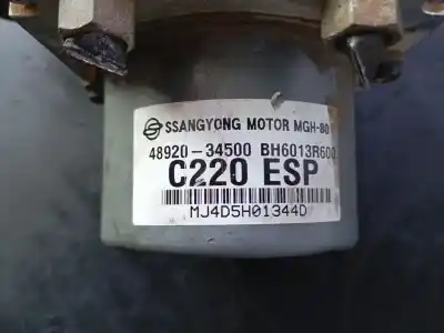 Автозапчасти б/у абс за ssangyong korando (ck) 2.2 xdi ссылки oem iam 4892034500 p3-b8-30-4 