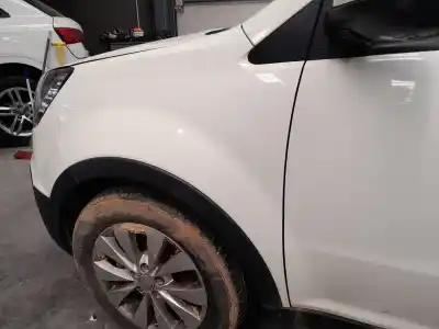 Автозапчастина б/у передне ліве крило для ssangyong korando (ck) 2.2 xdi посилання на oem iam   