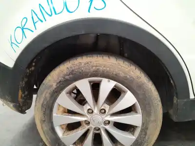 Автозапчасти б/у правое заднее крыло за SSANGYONG KORANDO (CK) 2.2 XDI ссылки OEM IAM   