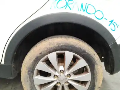 Автозапчасти б/у заднее левое крыло за SSANGYONG KORANDO (CK) 2.2 XDI ссылки OEM IAM   