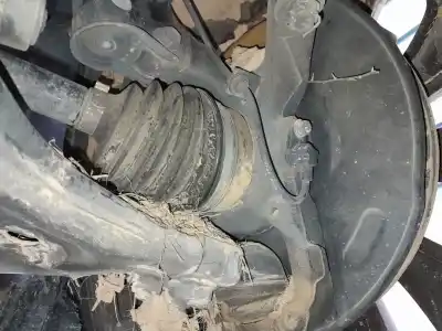 Автозапчасти б/у передняя правая кулачка за ssangyong korando (ck) 2.2 xdi ссылки oem iam 
