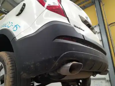 Автозапчасти б/у задний бампер за ssangyong korando (ck) 2.2 xdi ссылки oem iam   