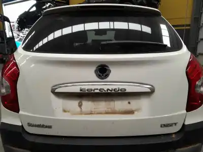 Автозапчасти б/у задняя дверь за SSANGYONG KORANDO (CK) 2.2 XDI ссылки OEM IAM   