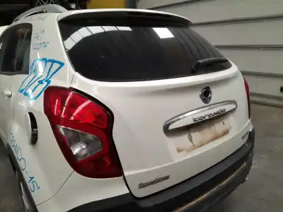 Автозапчасти б/у задняя дверь за ssangyong korando (ck) 2.2 xdi ссылки oem iam   