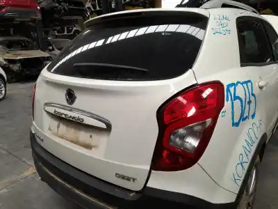 Автозапчасти б/у задняя дверь за ssangyong korando (ck) 2.2 xdi ссылки oem iam   