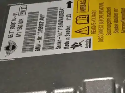 Автозапчасти б/у комплект подушки безопасности за mini mini countryman (r60) cooper s ссылки oem iam 31980871401  65779807714
