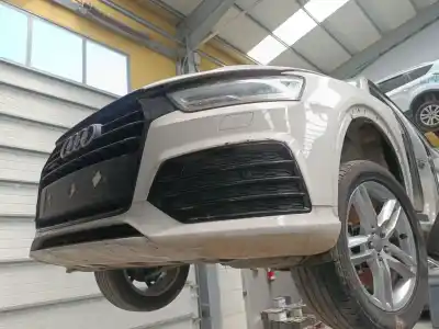 Автозапчасти б/у передний бампер за audi q3 (8ub, 8ug) 2.0 tdi quattro ссылки oem iam   