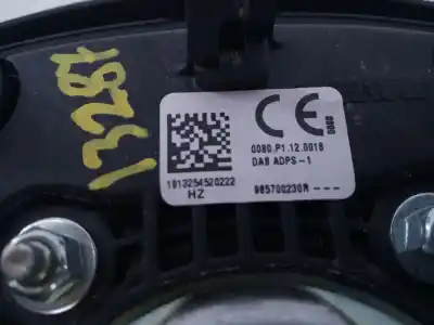 Автозапчастина б/у передня ліва подушка безопасности для renault megane iv fastback (b9a/m/n_) 1.2 tce 100 (b9ms) посилання на oem iam 0080p1120018 e1-a1-27-1 