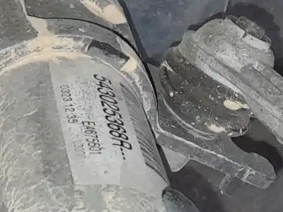 Автозапчастина б/у амортизатор передній лівий для renault megane iv fastback (b9a/m/n_) 1.2 tce 100 (b9ms) посилання на oem iam 543025368r  