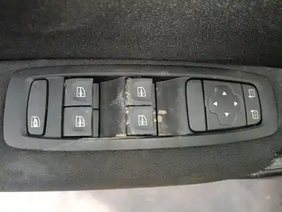 Автозапчастина б/у передні вікний вмикач для renault megane iv fastback (b9a/m/n_) 1.2 tce 100 (b9ms) посилання на oem iam 