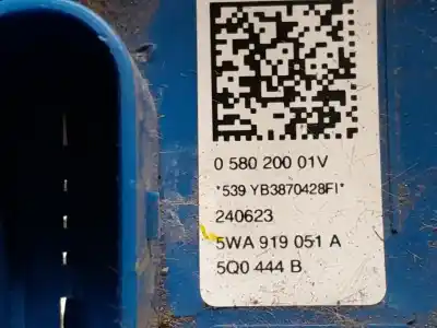 Автозапчастина б/у індикатор для seat ateca (kh7, khp) 1.5 tsi посилання на oem iam 5wa919051a  