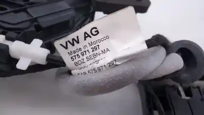 Автозапчасти б/у замок левой передней двери за seat ateca (kh7, khp) 1.5 tsi ссылки oem iam 575971297 e1-b6-4-1 