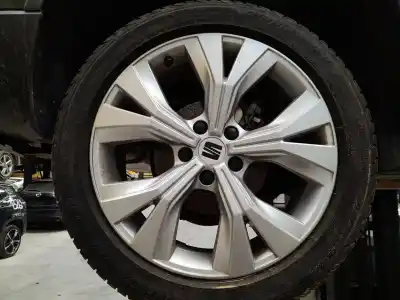 Second-hand car spare part rim for seat ateca (kh7, khp) 1.5 tsi oem iam references 215/50/18