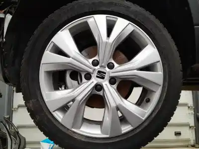 Second-hand car spare part rim for seat ateca (kh7, khp) 1.5 tsi oem iam references 215/50/18