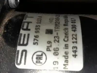 Second-hand car spare part front windshield wiper motor for seat ateca (kh7, khp) 1.5 tsi oem iam references 220623g133  443122430017