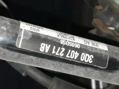 Second-hand car spare part front left transmission for seat ateca (kh7, khp) 1.5 tsi oem iam references 3q0407271ab  