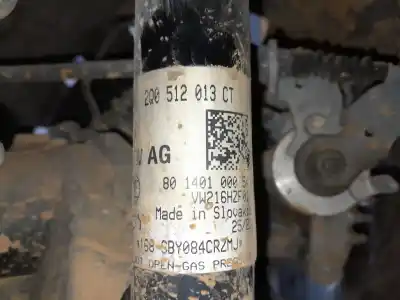 Автозапчасти б/у правый задний амортизатор за volkswagen t-cross (c11) 1.0 tsi ссылки oem iam 2q0512013ct  