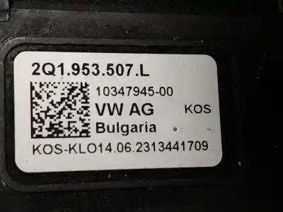 Автозапчасти б/у кольцо подушки безопасности за volkswagen t-cross (c11) 1.0 tsi ссылки oem iam 2q1953507l
