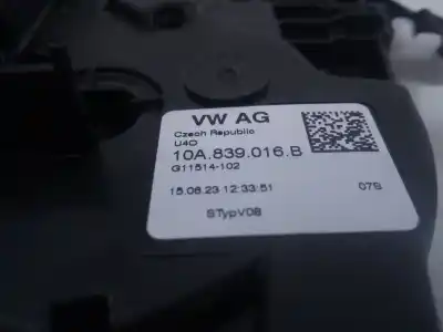 Автозапчасти б/у замок задней правой двери за volkswagen t-cross (c11) 1.0 tsi ссылки oem iam 10a839016b e1-b6-35-2 