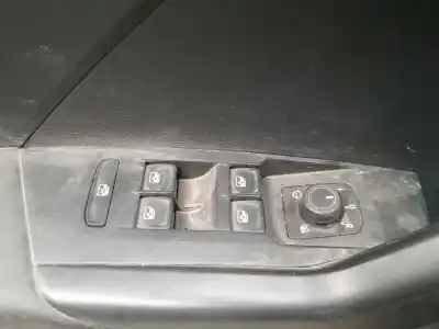 Автозапчасти б/у выключатель левого переднего окна за volkswagen t-cross (c11) 1.0 tsi ссылки oem iam 