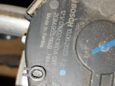 Автозапчасти б/у мотор переднего стеклоочистителя за volkswagen t-cross (c11) 1.0 tsi ссылки oem iam 2gm955119b  039024360a