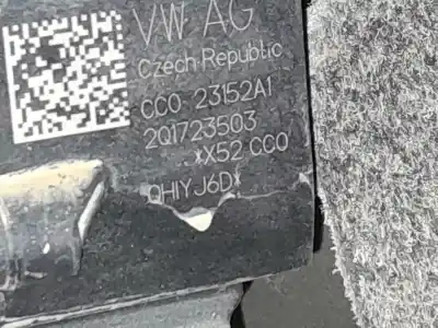 Автозапчасти б/у педаль газа за volkswagen t-cross (c11) 1.0 tsi ссылки oem iam 2q1723503  