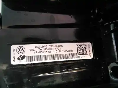 Автозапчасти б/у правый задний фонарь за volkswagen t-cross (c11) 1.0 tsi ссылки oem iam  e1-b6-47-1 