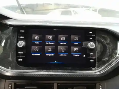 Автозапчасти б/у gps-навигационная система за volkswagen t-cross (c11) 1.0 tsi ссылки oem iam 