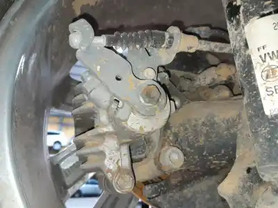 Автозапчасти б/у задний левый тормозной суппорт за volkswagen t-cross (c11) 1.0 tsi ссылки oem iam 