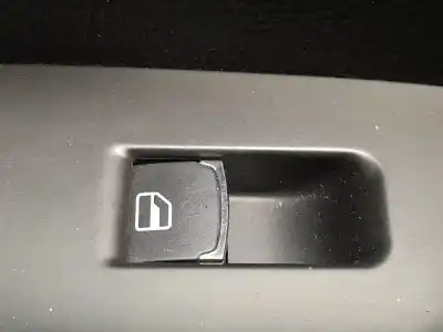 Peça sobressalente para automóvel em segunda mão botão / interruptor elevador vidro traseiro esquerdo por volkswagen passat cc passat cc referências oem iam 