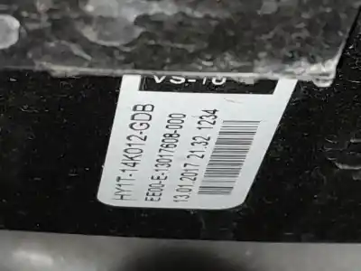 Second-hand car spare part fuse box unit for ford b-max (jk) 1.0 ecoboost oem iam references 14k012  
