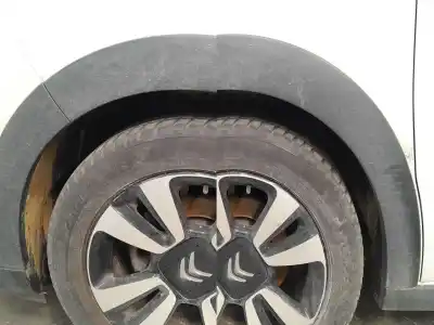 Автозапчасти б/у левое переднее крыло за citroen c3 iii (sx) 1.2 puretech 82 ссылки oem iam 