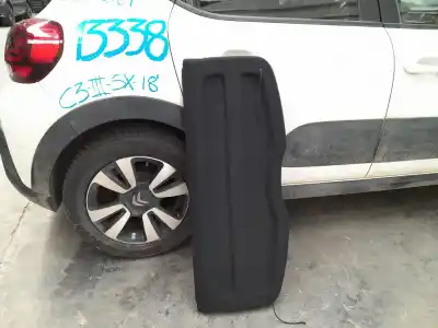 Автозапчасти б/у задний поддон за citroen c3 iii (sx) 1.2 puretech 82 ссылки oem iam 