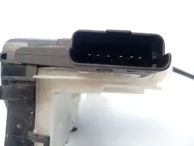 Автозапчастина б/у замок передніх дверей лівий для citroen c3 iii (sx) 1.2 puretech 82 посилання на oem iam psa123981 e1-a4-51-2 