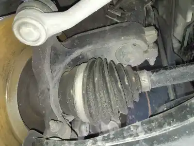 Автозапчасти б/у передняя левая кулачка за citroen c3 iii (sx) 1.2 puretech 82 ссылки oem iam 