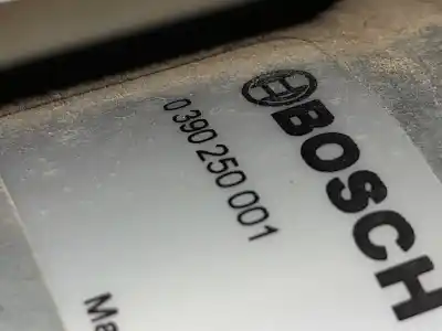 Автозапчасти б/у мотор переднего стеклоочистителя за citroen c3 iii (sx) 1.2 puretech 82 ссылки oem iam 0390250001  