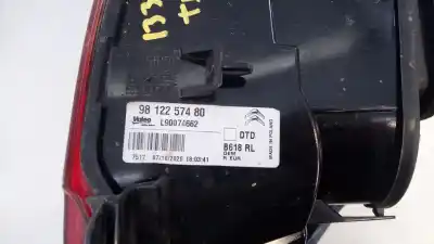 Автозапчасти б/у правый задний фонарь за citroen c3 iii (sx) 1.2 puretech 82 ссылки oem iam 9812257480 e1-a4-11-2 