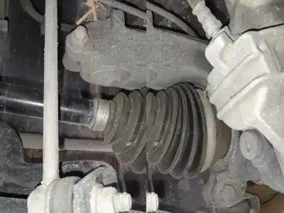 Автозапчасти б/у передняя левая трансмиссия за citroen c3 iii (sx) 1.2 puretech 82 ссылки oem iam 9677476580