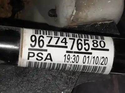 Автозапчастина б/у передня ліва трансмісія для citroen c3 iii (sx) 1.2 puretech 82 посилання на oem iam 9677476580  