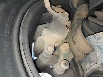 Автозапчасти б/у передний левый тормозной суппорт за nissan terrano ii (r20) 2.7 tdi 4wd ссылки oem iam 