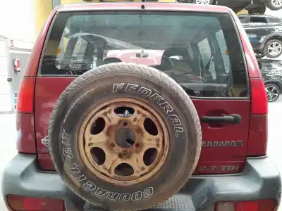 Автозапчасти б/у задняя дверь за nissan terrano ii (r20) 2.7 tdi 4wd ссылки oem iam 