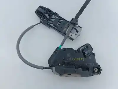 Second-hand car spare part LEFT FRONT DOOR LOCK for AUDI Q3 SPORTBACK (F3N)  OEM IAM references B5E5TB837015E E1-B6-55-2 