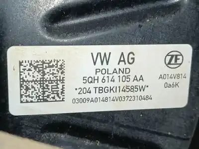 Piesă de schimb auto la mâna a doua tulumba servofrânã pentru audi q3 sportback (f3n) 35 tdi referințe oem iam 5qh614105aa