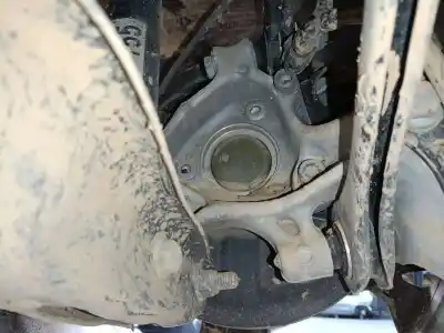 Peça sobressalente para automóvel em segunda mão manga de eixo traseira esquerda por audi q3 sportback (f3n) 45 tfsi e referências oem iam 