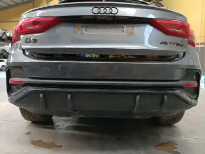 Peça sobressalente para automóvel em segunda mão para choques traseiro por audi q3 sportback (f3n) 45 tfsi e referências oem iam 