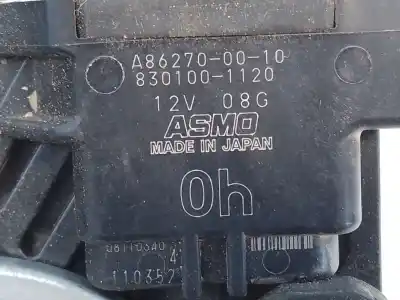 Pezzo di ricambio per auto di seconda mano baule / serratura del cancello per mazda cx-5 (kf) 2.0 riferimenti oem iam   